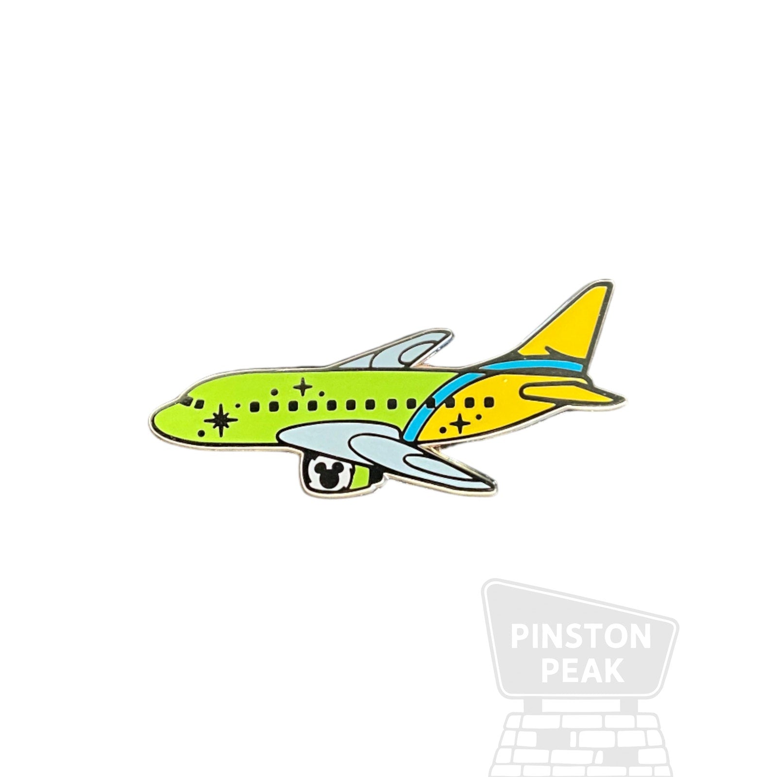 Disney Parks DLR WDW Hidden Mickey 2022 Character Planes Pin – Tinker Bell