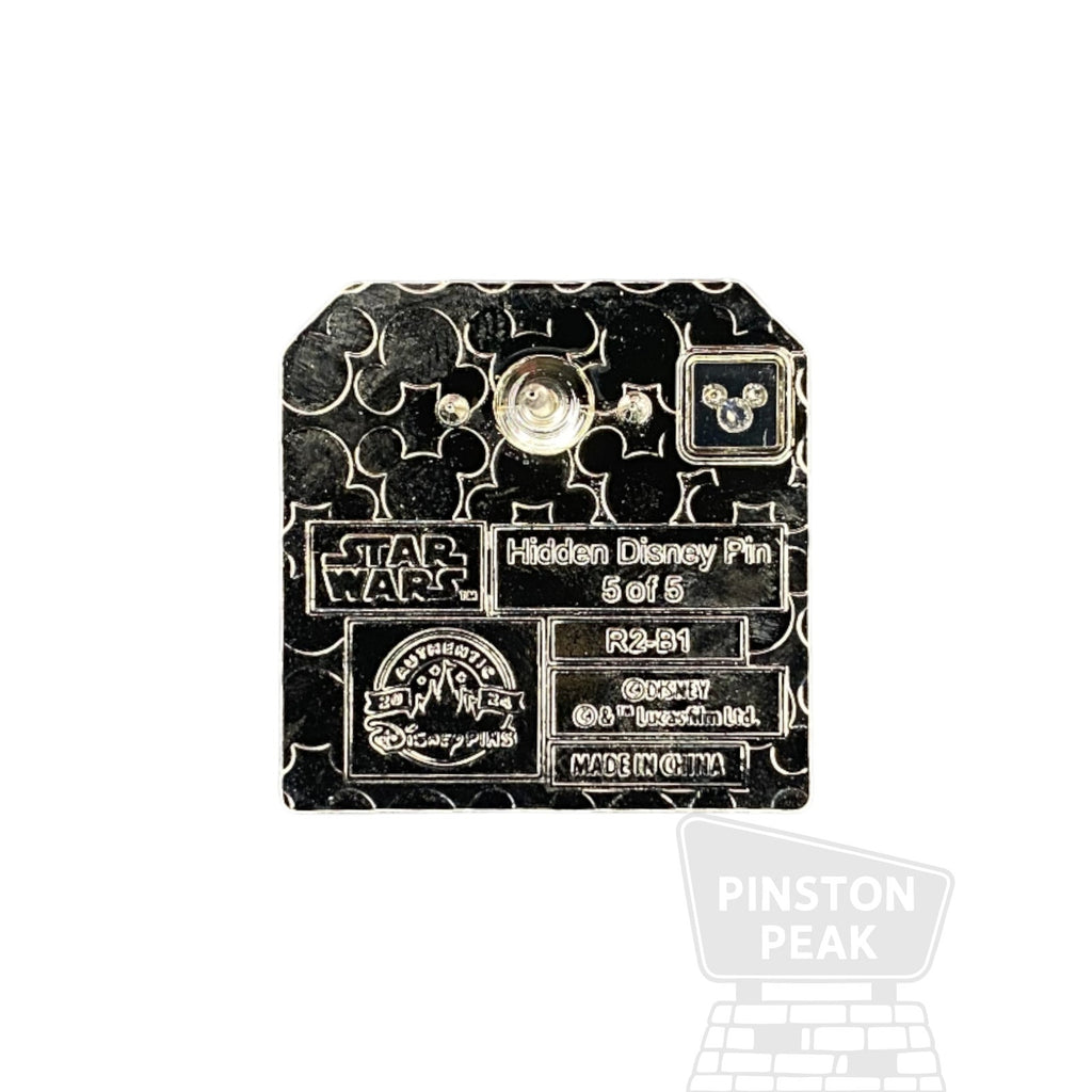 Disney Parks WDW Hidden Mickey 2024 Pin – R2-B1 Star Wars Droids Collection