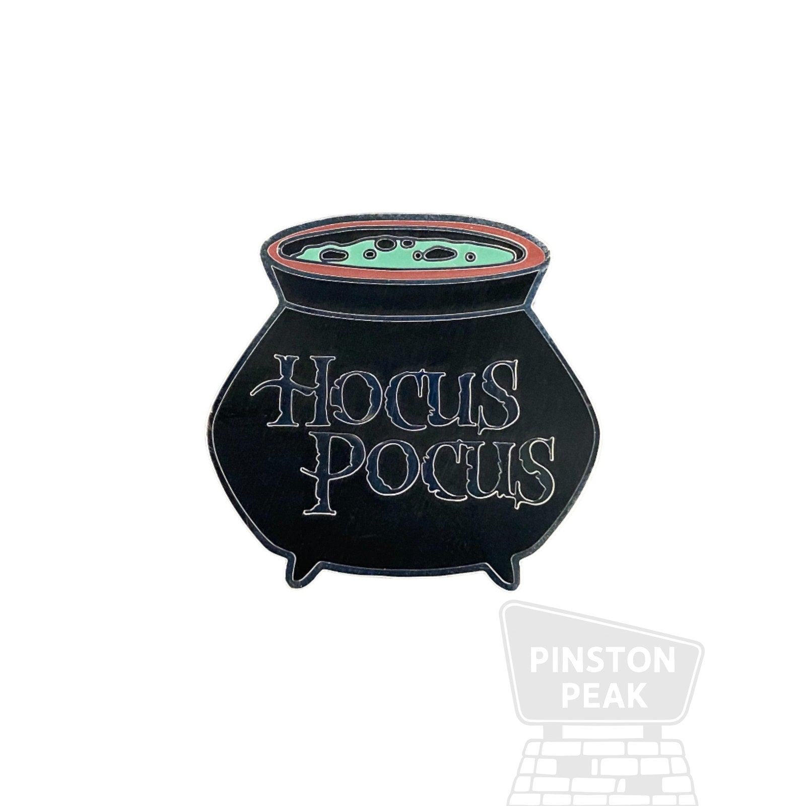 Disney Pink a la Mode Hocus Pocus Pin – Black Cauldron Logo