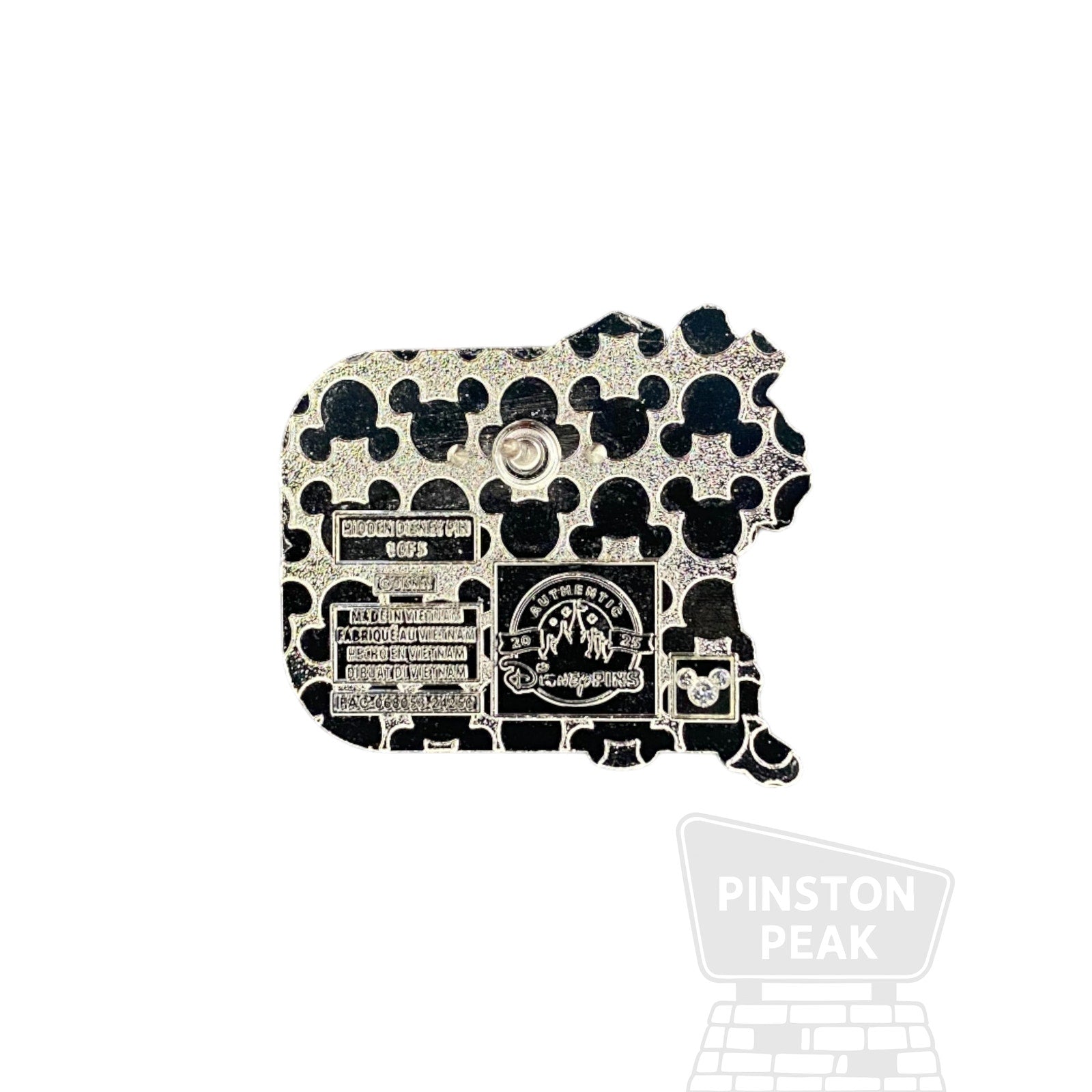 Disney Parks WDW Hidden Mickey 2025 Wave A Mystery Pin – Gaston D Letter