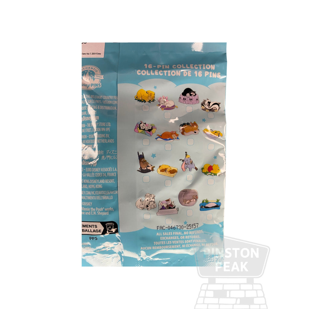 Disney Parks Sweet Dreams Mystery Pin – Unopened Pouch (2 Random Pins)