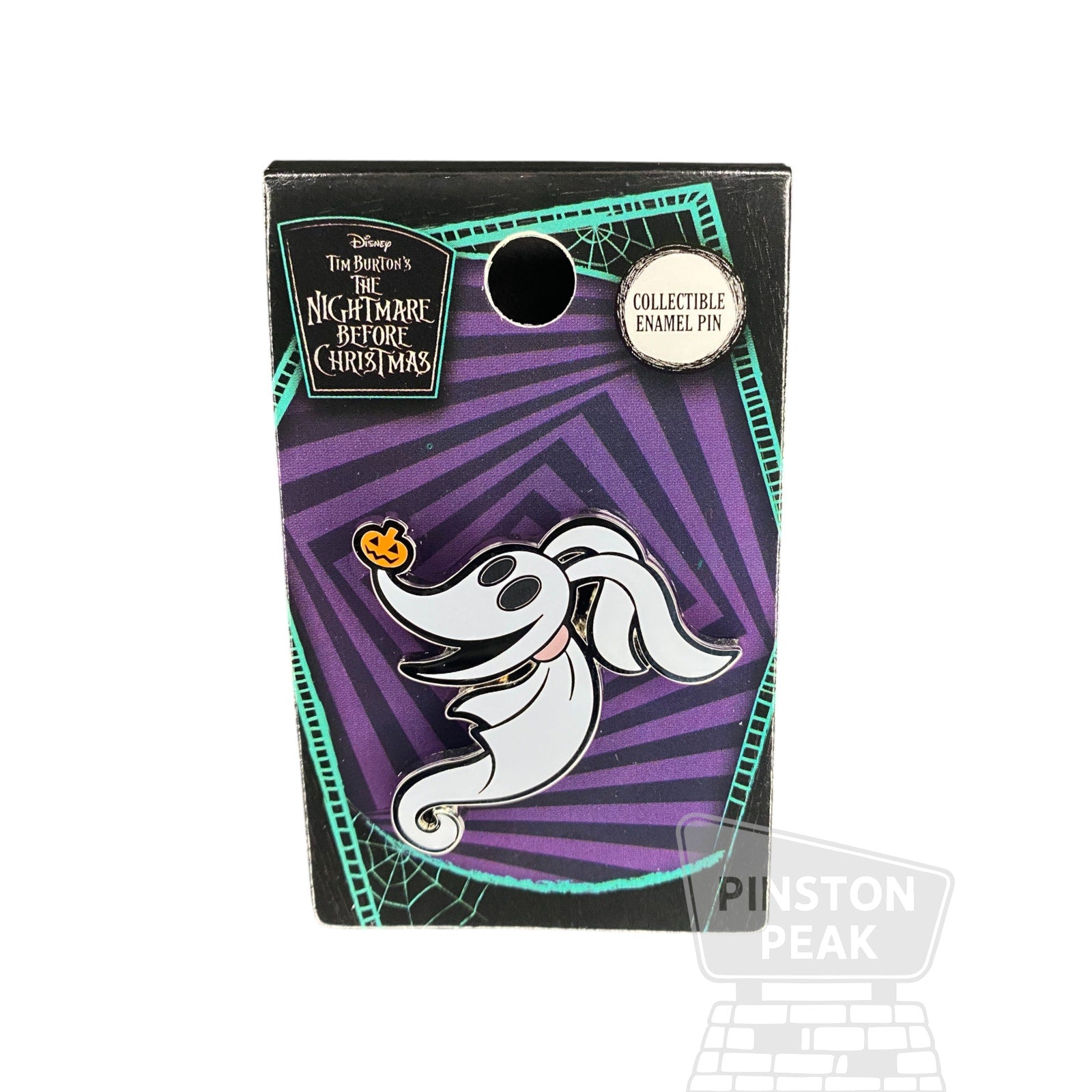 Disney Pink A La Mode Nightmare Before Christmas – Zero Ghost Dog Pin