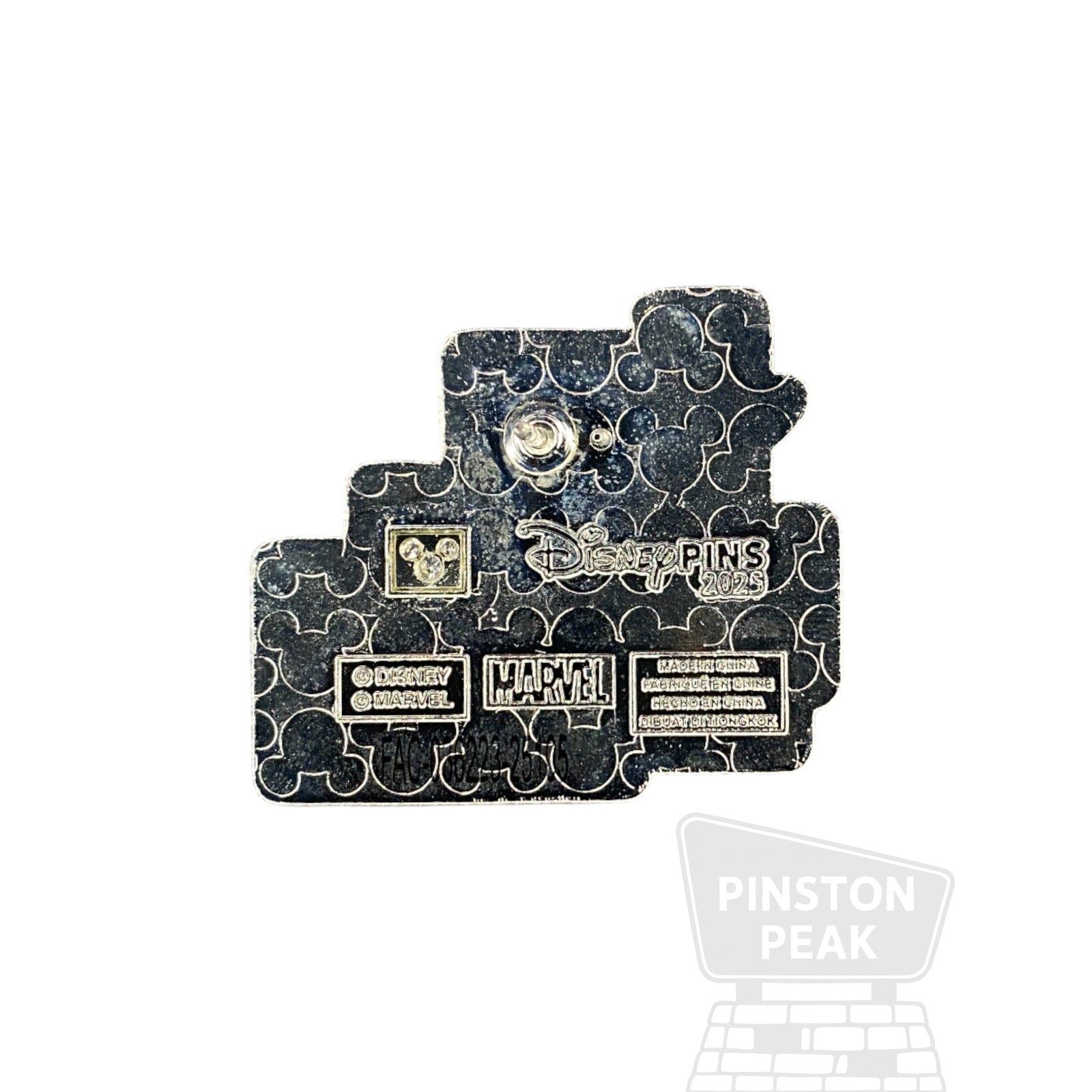 Disney Parks EPCOT Rectangular Retro Mystery Pin – Groot and Rocket
