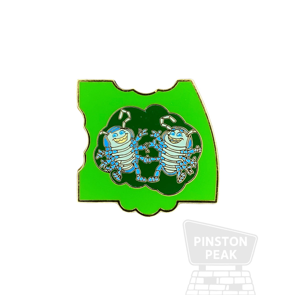 Disney Loungefly Pixar A Bug’s Life Pin – Tuck & Roll Leaf Puzzle