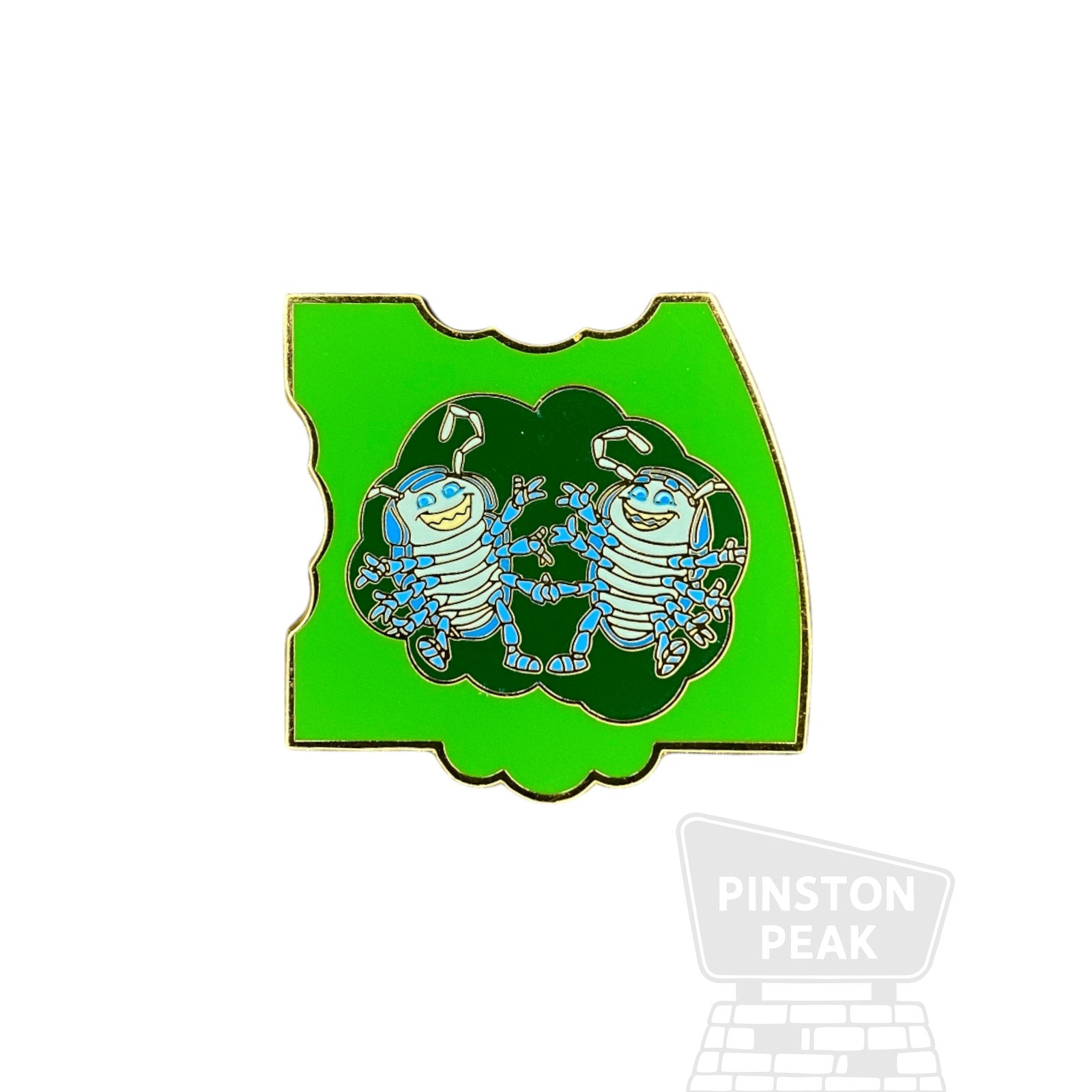 Disney Loungefly Pixar A Bug’s Life Pin – Tuck & Roll Leaf Puzzle