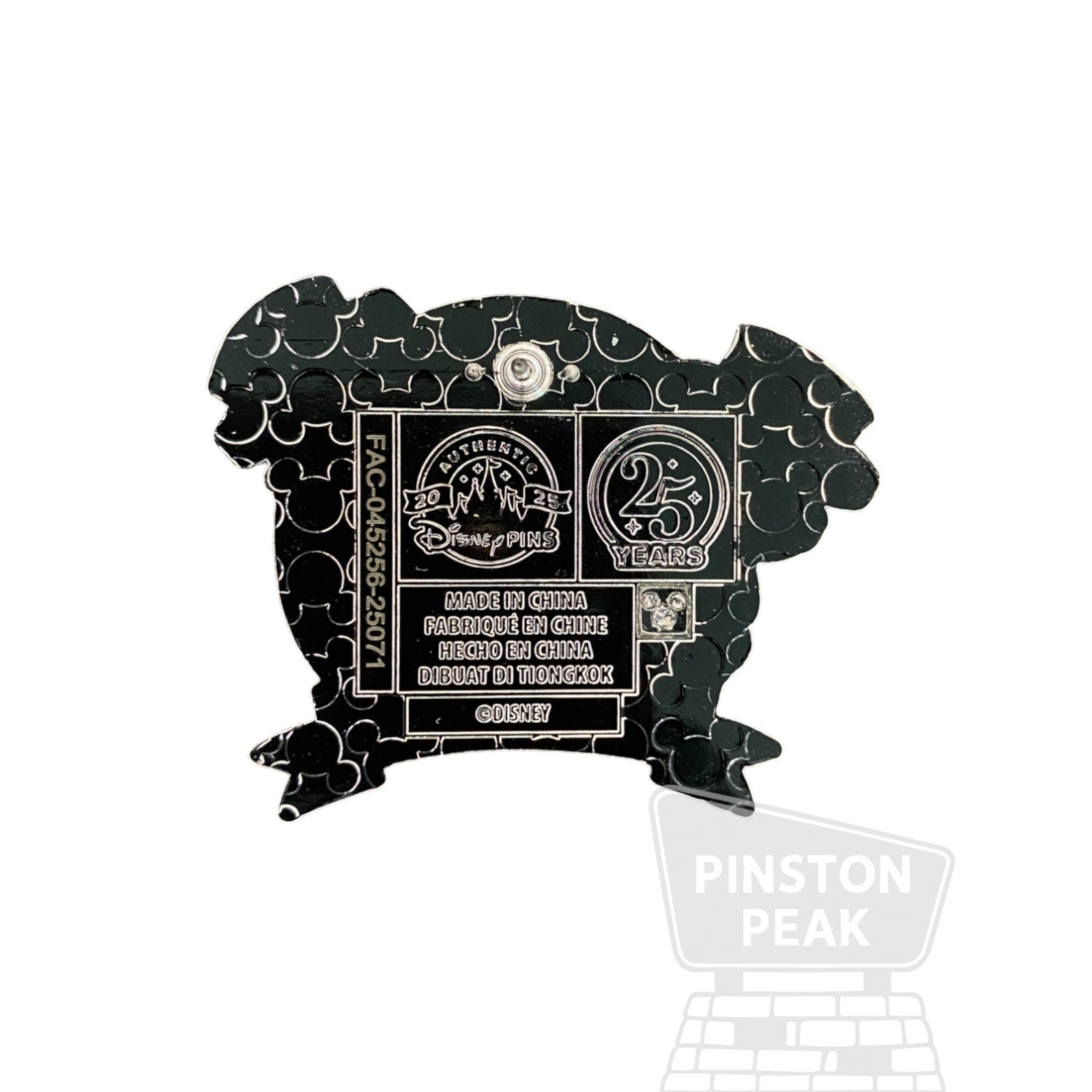 Disney Celebrating Pins 25 Year Pin – Chip and Dale as Scoop Sanderson