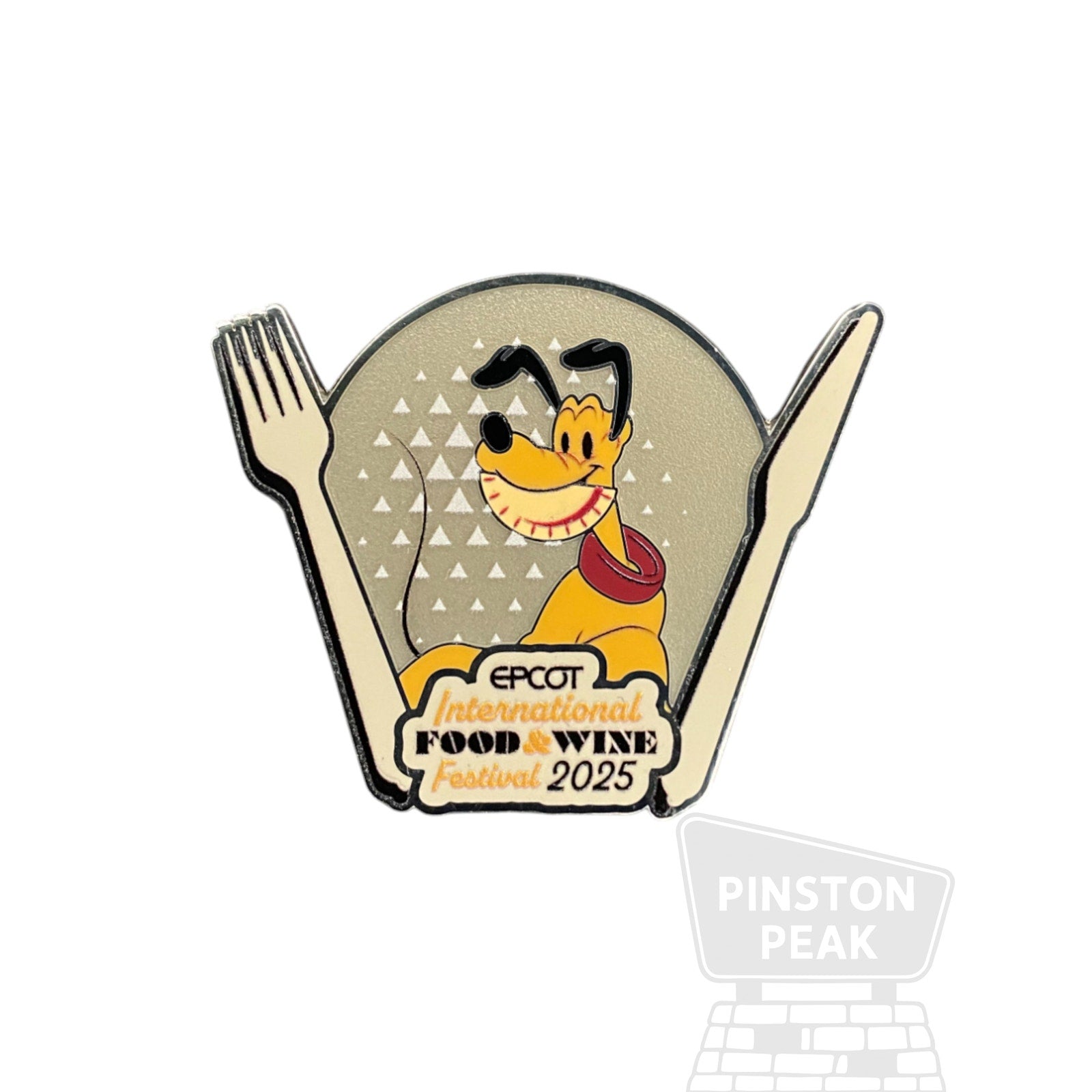 Disney EPCOT Food & Wine Festival 2025 Mystery Pin – Pluto Chef