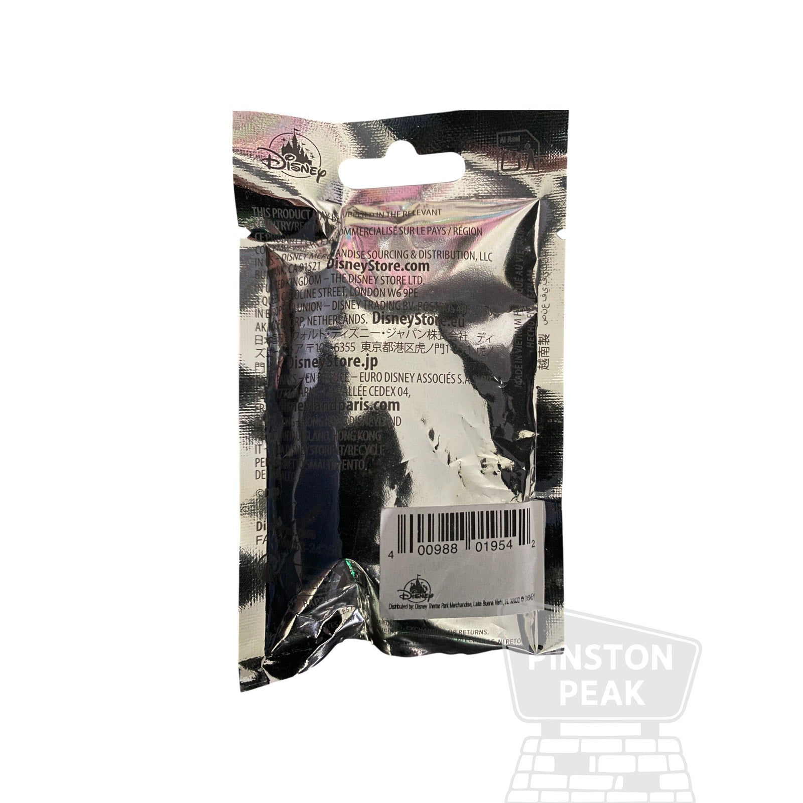 Disney Parks WDW Hidden Mickey 2025 Wave A Unopened 2-Pin Blind Pouch