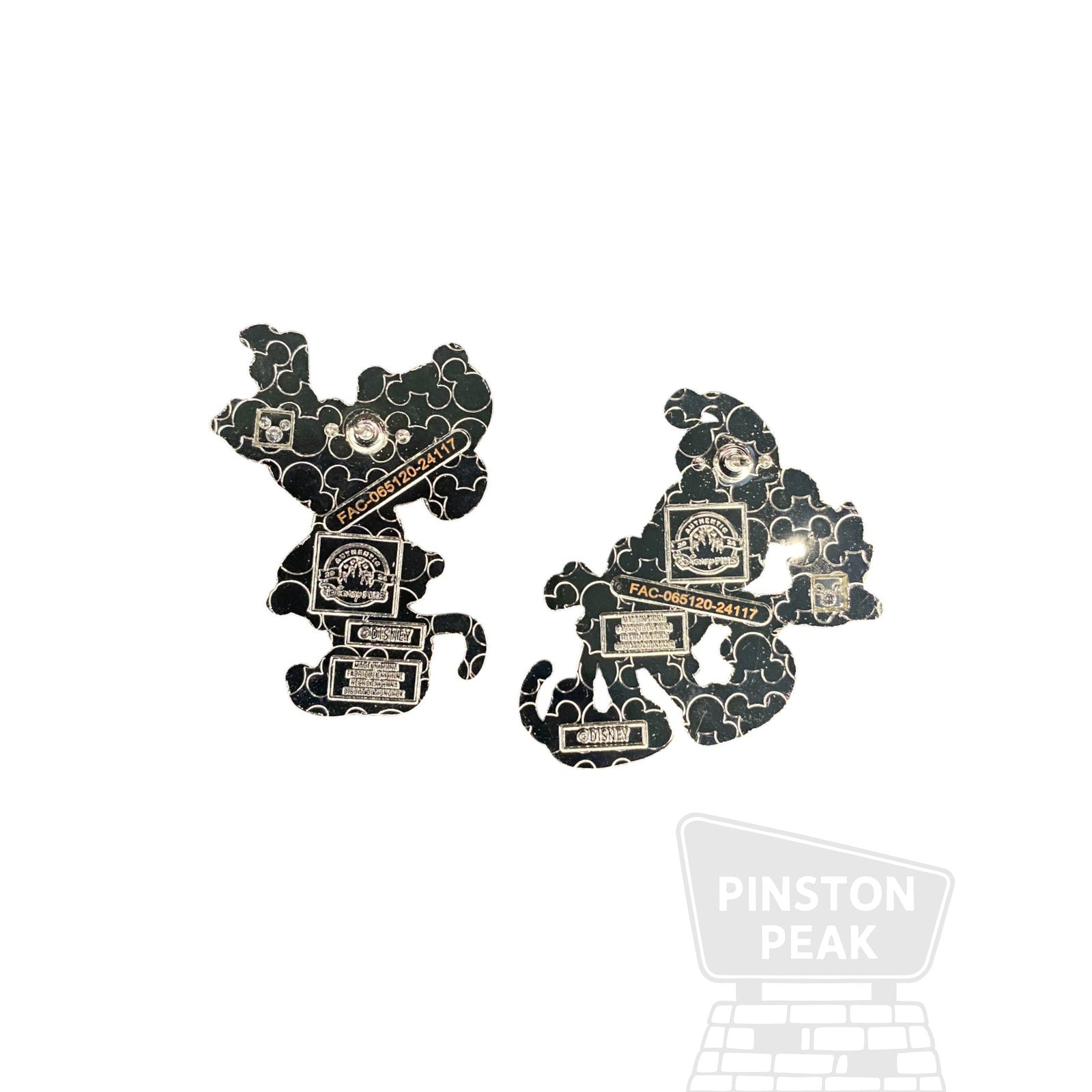 Disney Parks Christmas – Mickey & Minnie Holiday Elves 2 Pin Set