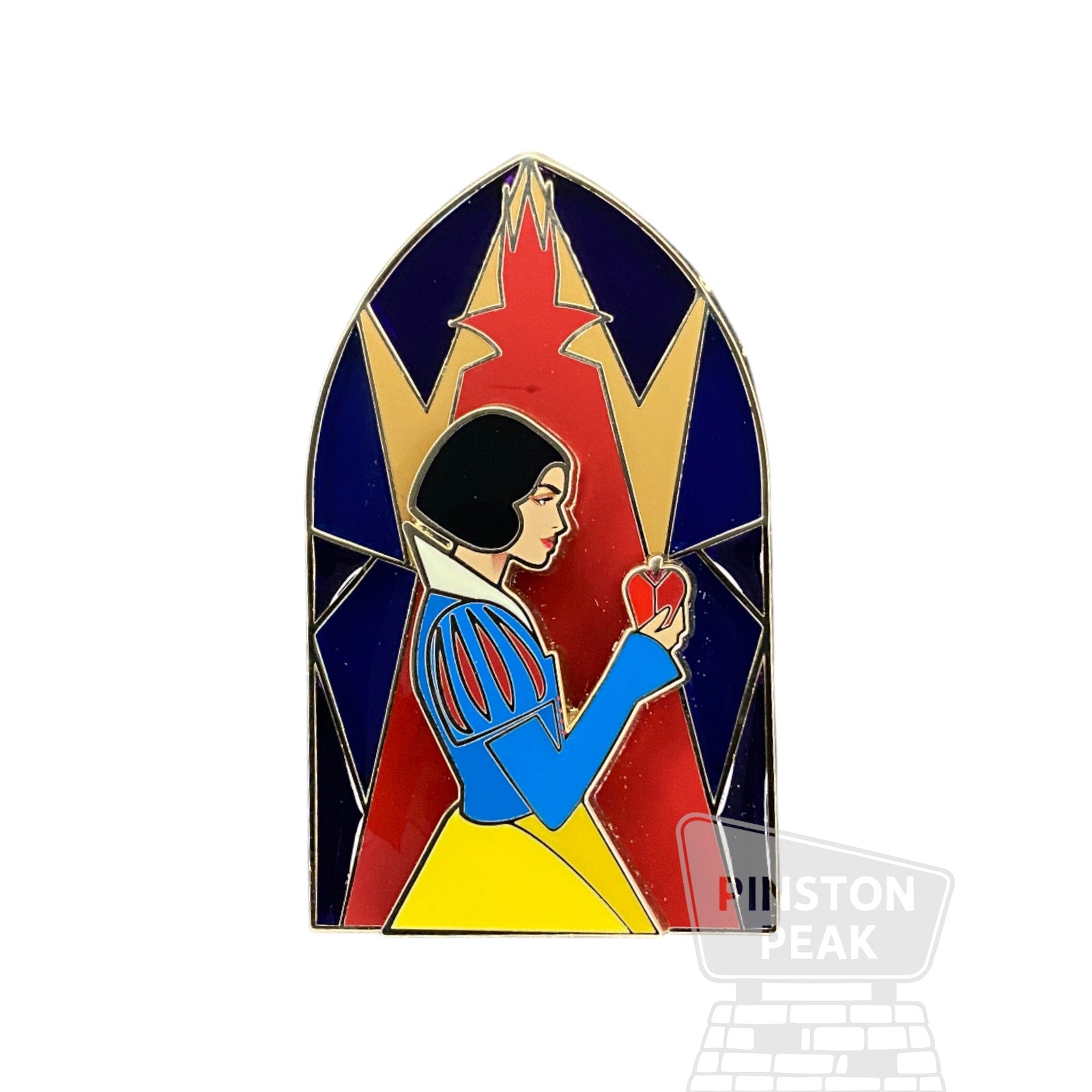Disney Snow White Live Action LE 300 Pin – Snow White Stained Glass