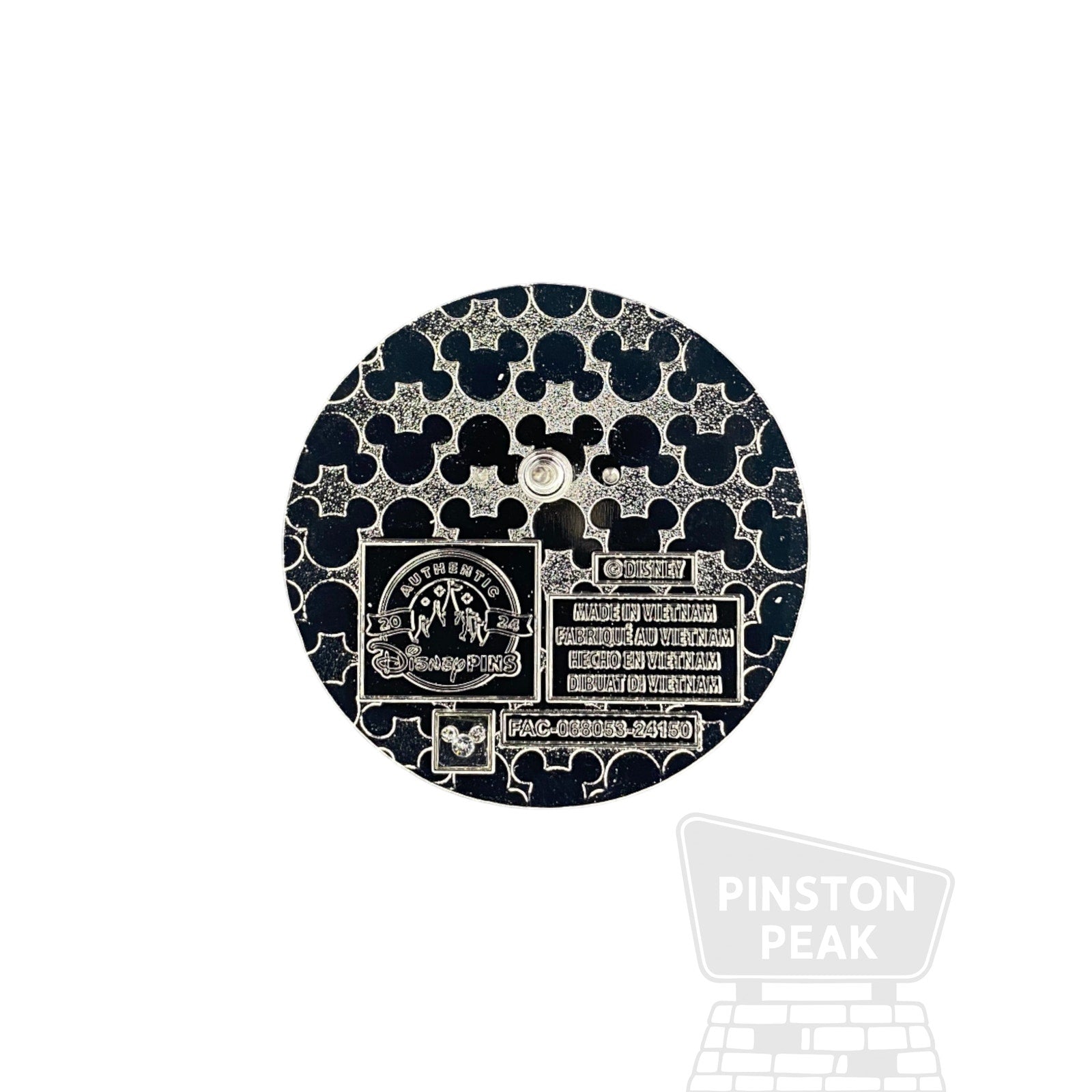 Disney Parks Mickey Mouse Club Pin – Mickey Mouse Club Logo