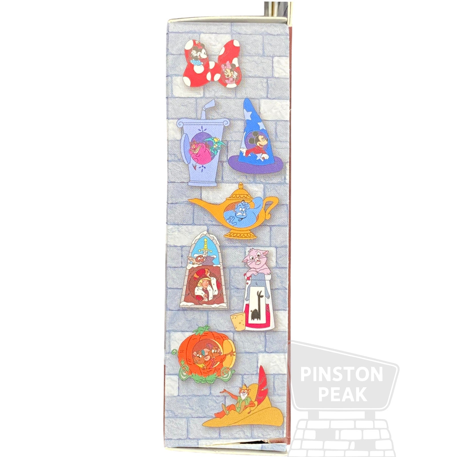Disney Parks Imaginative Icons Mystery Pin – Unopened 2-Pin Blind Box