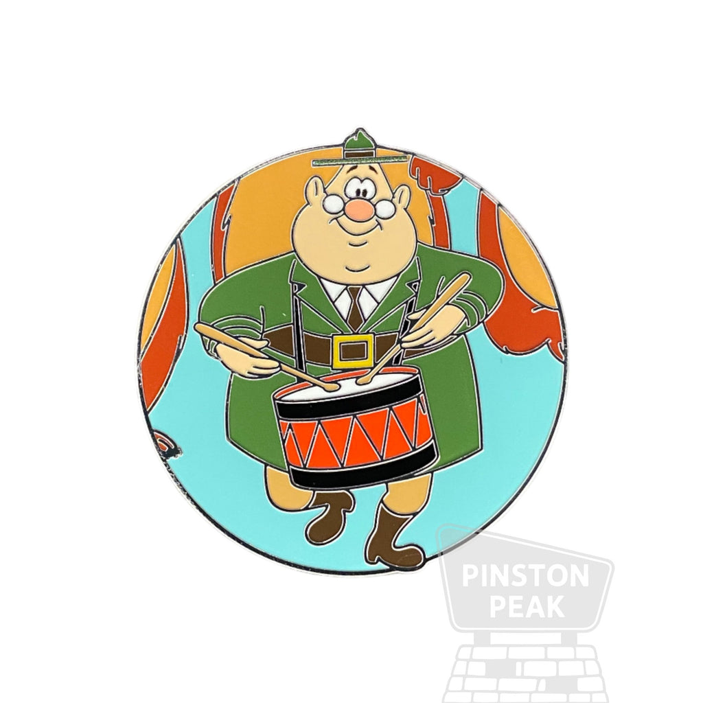 Disney Parks Mickey Mouse Club Pin – Ranger Woodlore Drum