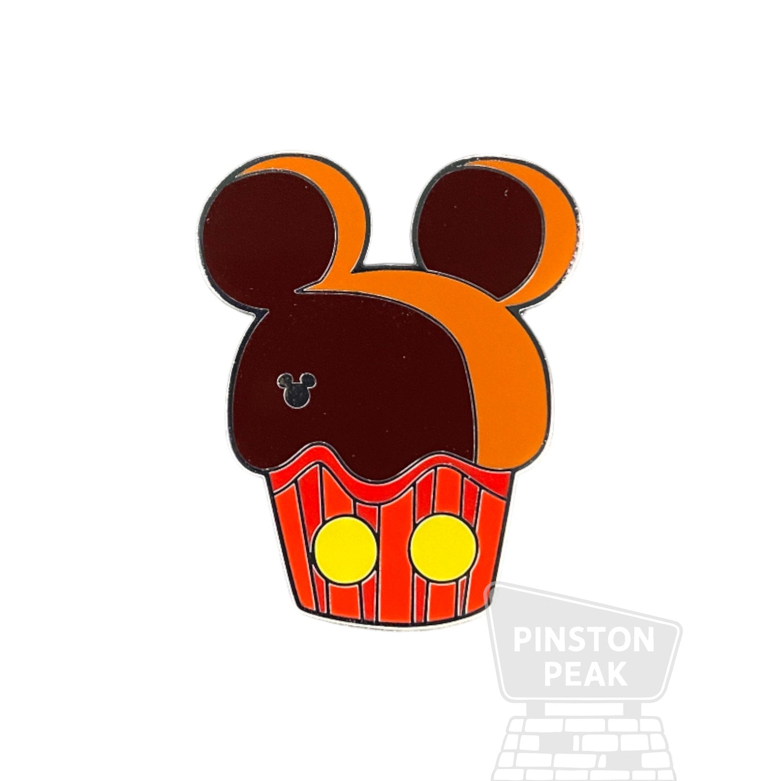Disney Parks WDW Hidden Mickey 2025 Wave B Pin – Mickey Mouse Cupcake Treats