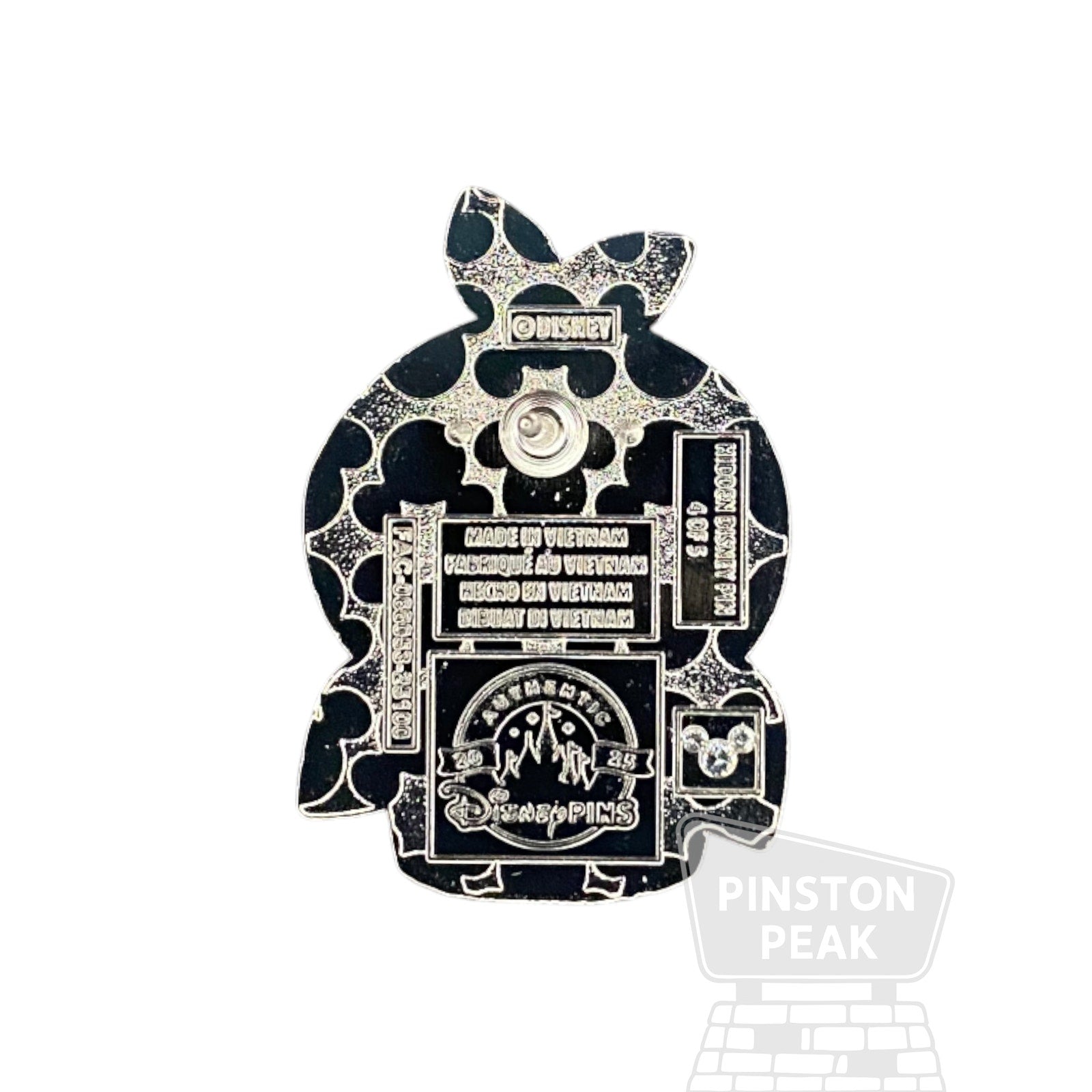 Disney Parks Hidden Disney 2025 Wave B – Orange Bird Cupcake Treats Pin