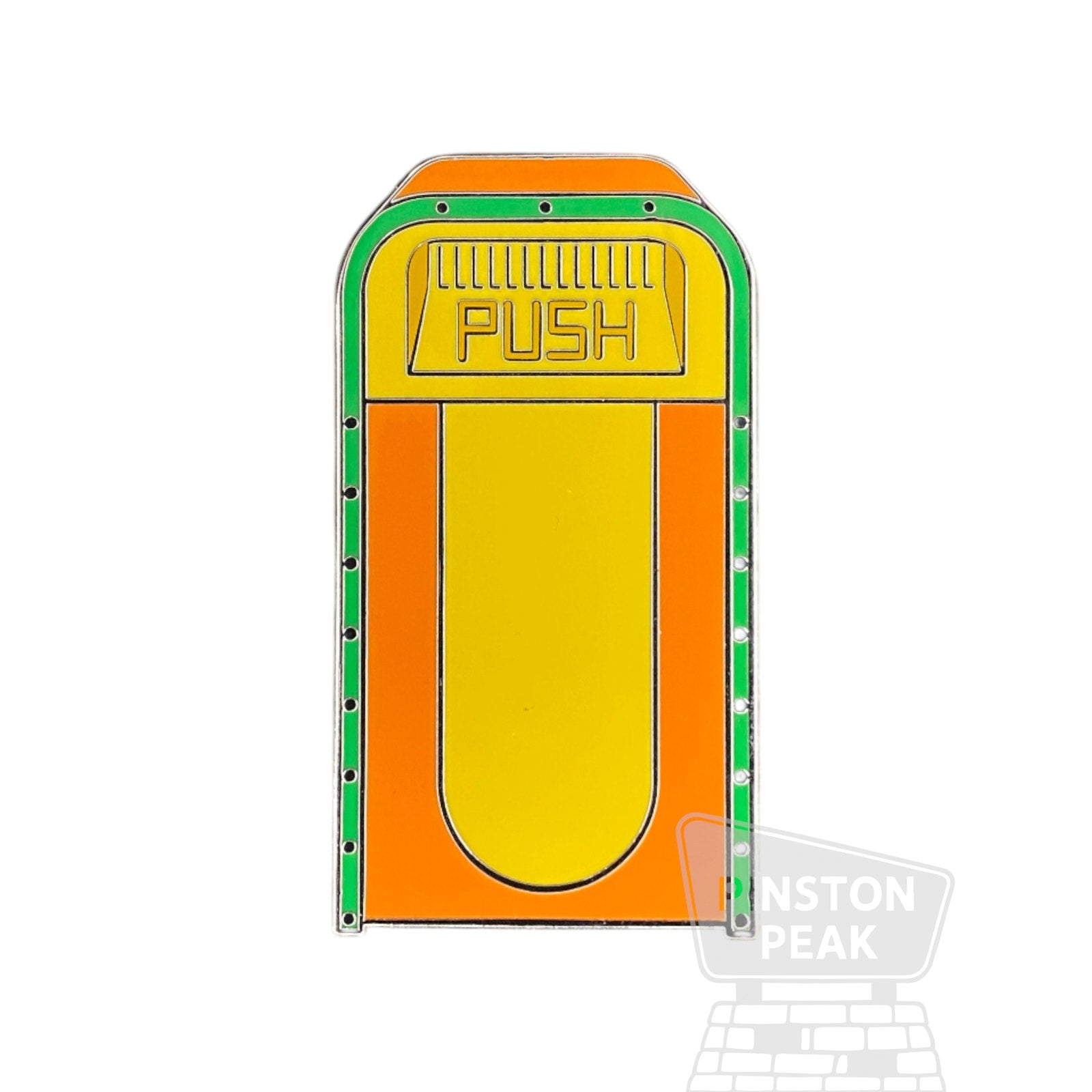 Disney Parks Pin – Orange Bird Character Trash Bin Blind Box