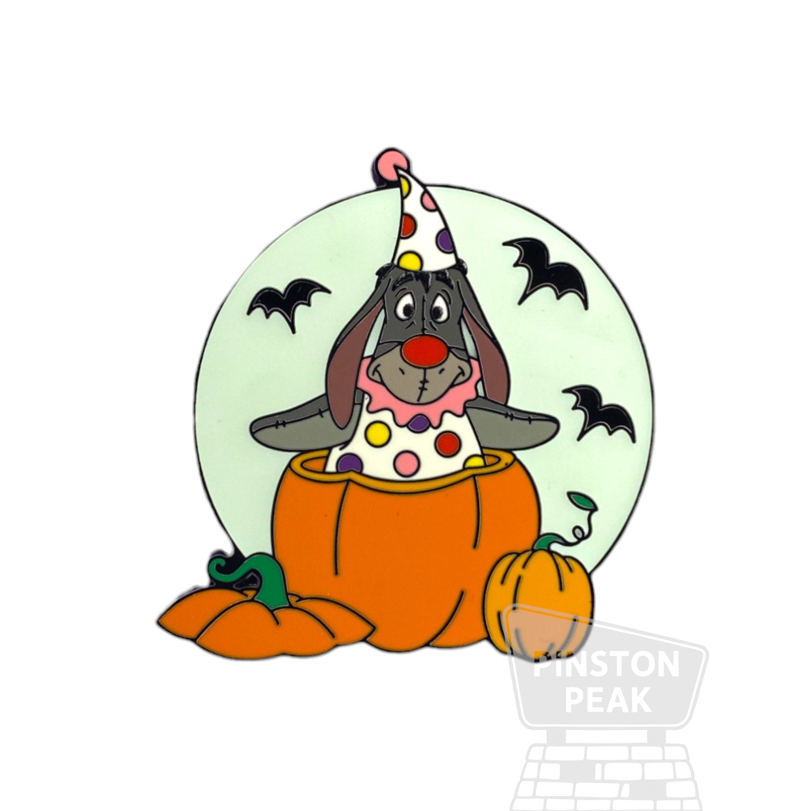 Costumed Winnie the Pooh & Friends Halloween Pumpkin Set — Full Set