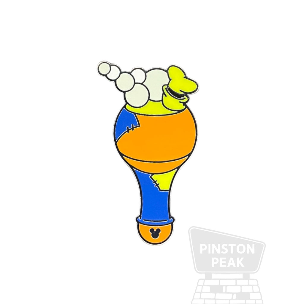 Disney Parks DLR Hidden Mickey 2025 Wave B Mystery Pin – Goofy Bubble Wands