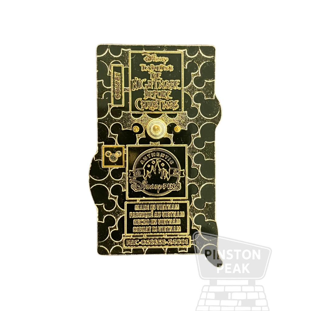 Disney NBC Pin – Zero Characters with Graveyard Hill Collection