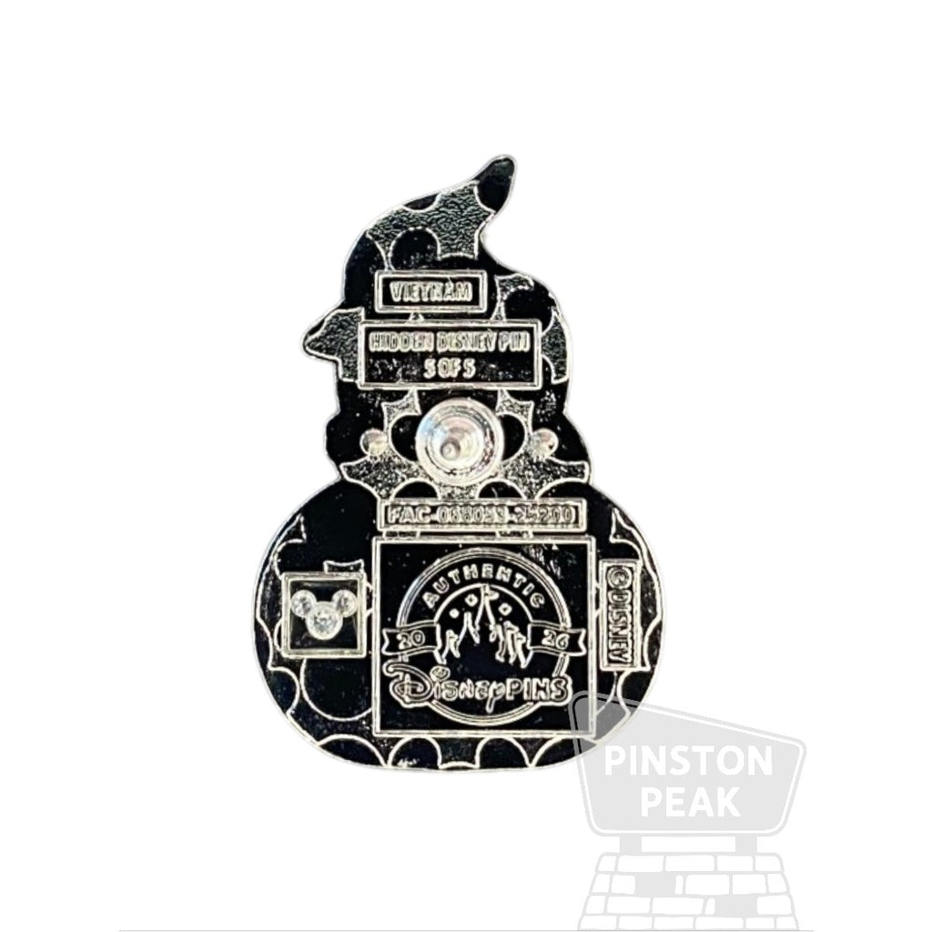 Disney Parks WDW Hidden Mickey 2026 Wave A Chip Holiday Pin – Chip Halloween
