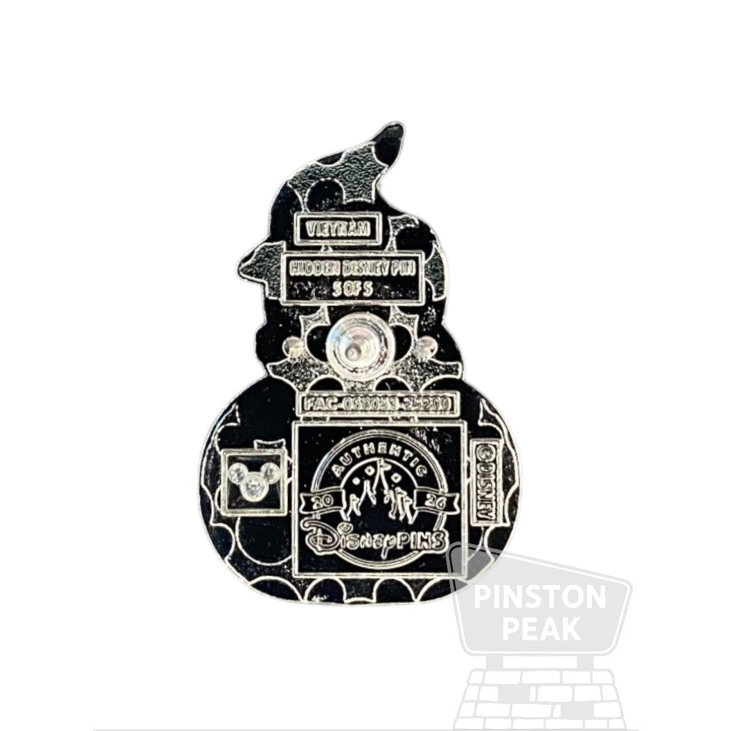 Disney Parks WDW Hidden Mickey 2026 Wave A Chip Holiday Pin – Chip Halloween