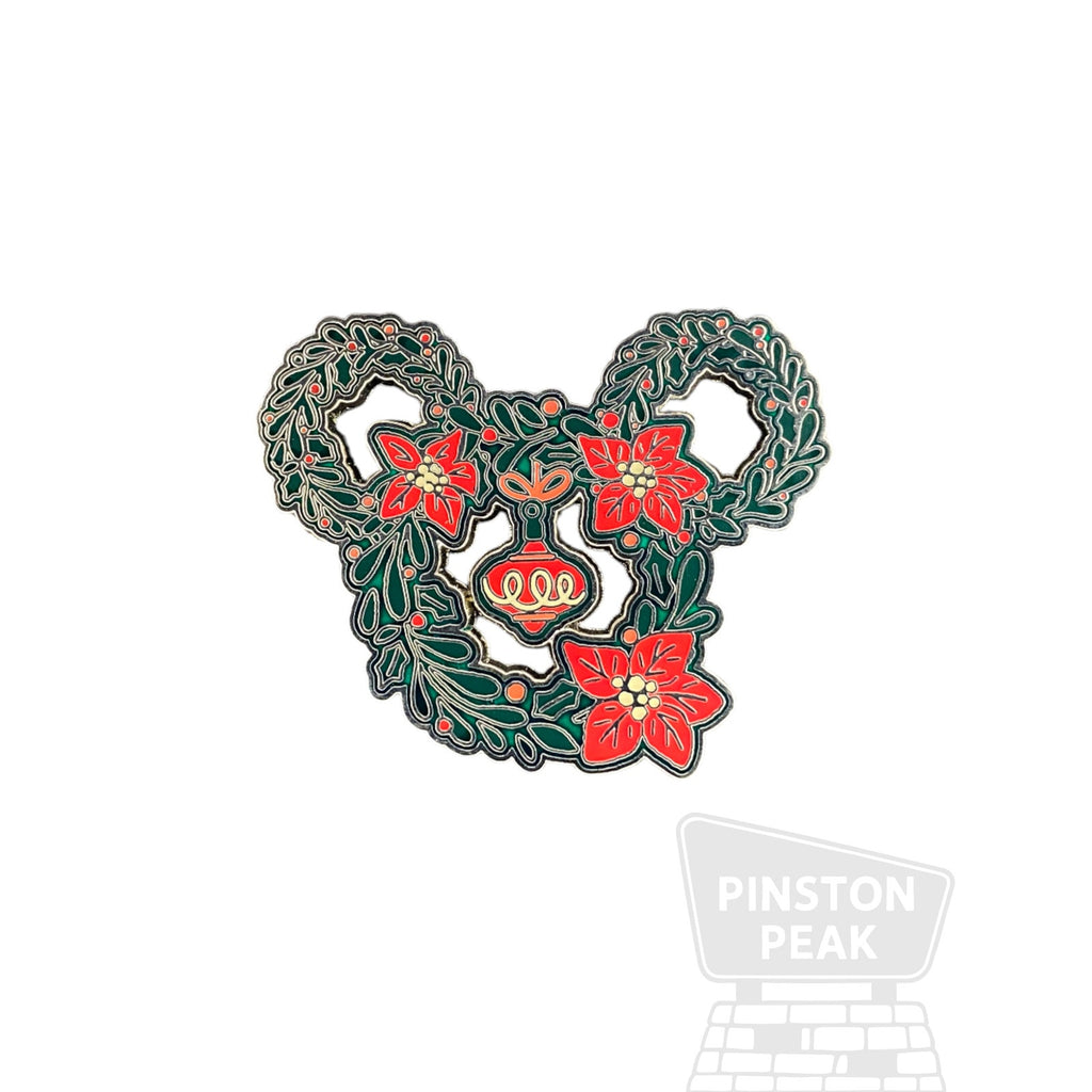 Disney Parks Making Christmas Magical Pin – Mickey Mouse Holiday Wreath